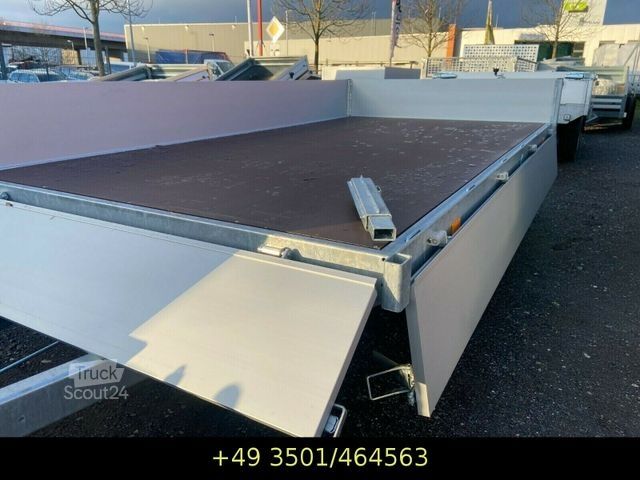 Biltrailer EDUARD Hochlader 311x160x30 cm 2000 kg LH 63 cm