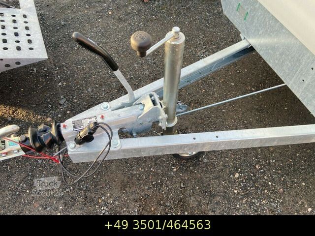 Biltrailer EDUARD Hochlader 311x160x30 cm 2000 kg LH 63 cm