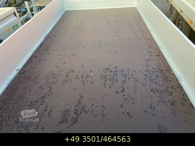 Biltrailer EDUARD Hochlader 311x160x30 cm 2000 kg LH 63 cm