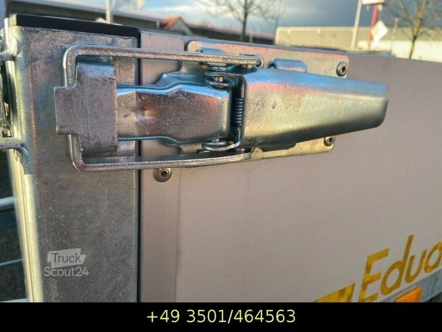 Biltrailer EDUARD Hochlader 311x160x30 cm 2000 kg LH 63 cm