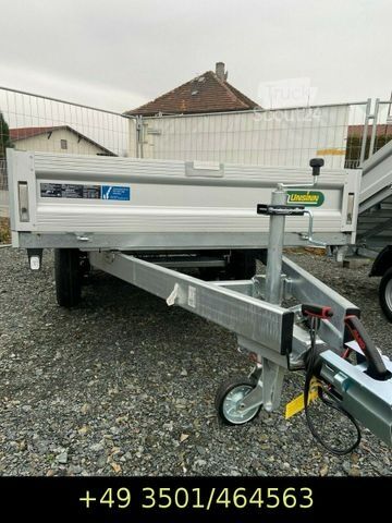 Автомобільний причіп UNSINN FZ-TECHNIK UH 3017-26-14, 2600 kg GG, 3060x1750x350 mm