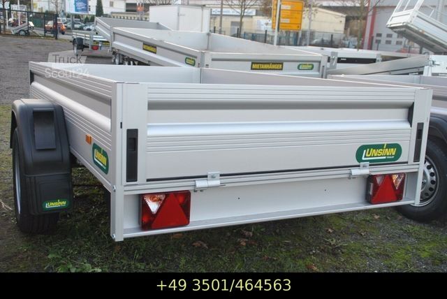 Автомобільний причіп UNSINN FZ-TECHNIK UT 2514-13-14, 2500x1400, 1300 kg, 100 km/h