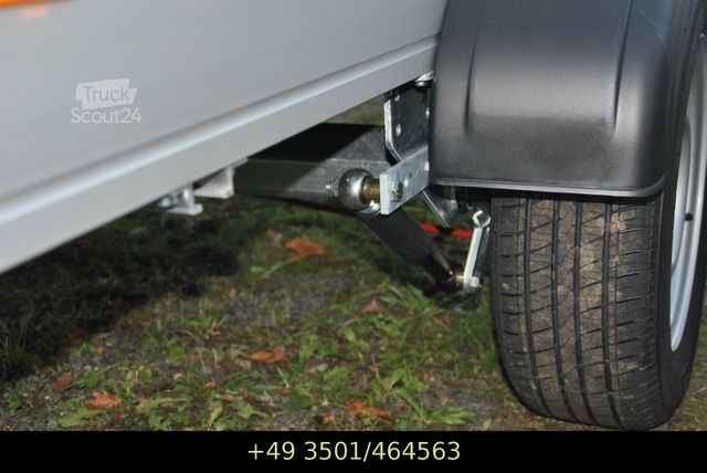 Автомобільний причіп UNSINN FZ-TECHNIK UT 2514-13-14, 2500x1400, 1300 kg, 100 km/h