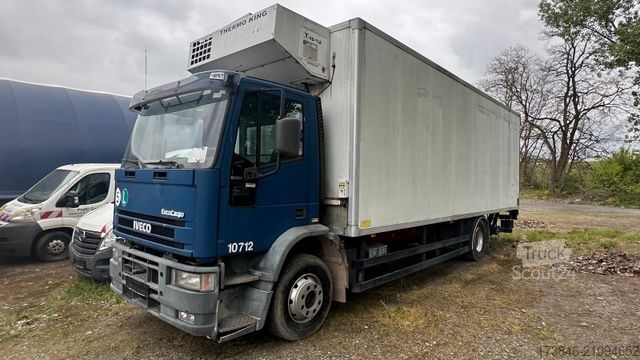 Kühlkoffer-LKW IVECO 150E27 EuroCargo, Kühlkoffer 7,4m, LBW,