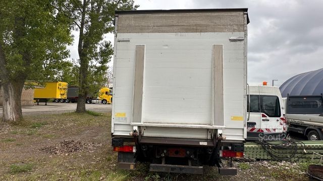 Kühlkoffer-LKW IVECO 150E27 EuroCargo, Kühlkoffer 7,4m, LBW,