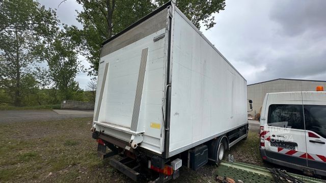 Kühlkoffer-LKW IVECO 150E27 EuroCargo, Kühlkoffer 7,4m, LBW,