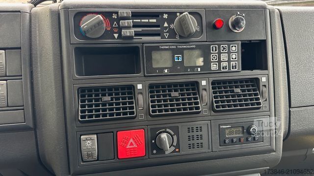 Kühlkoffer-LKW IVECO 150E27 EuroCargo, Kühlkoffer 7,4m, LBW,