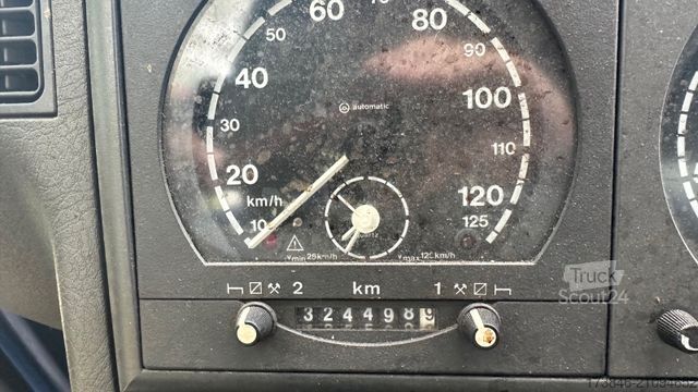 Kühlkoffer-LKW IVECO 150E27 EuroCargo, Kühlkoffer 7,4m, LBW,