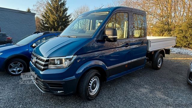 Pritschenwagen VOLKSWAGEN Crafter Pritsche 35 DOKA Trendline, Standheizung