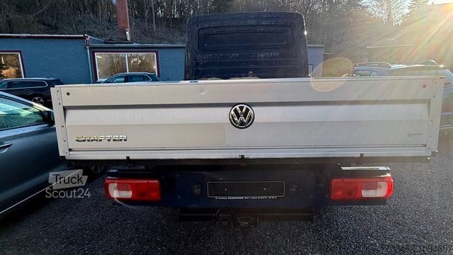 Pritschenwagen VOLKSWAGEN Crafter Pritsche 35 DOKA Trendline, Standheizung