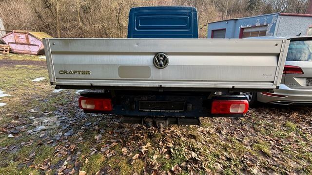 Pritschenwagen VOLKSWAGEN Crafter Pritsche 35 DOKA Trendline, Standheizung