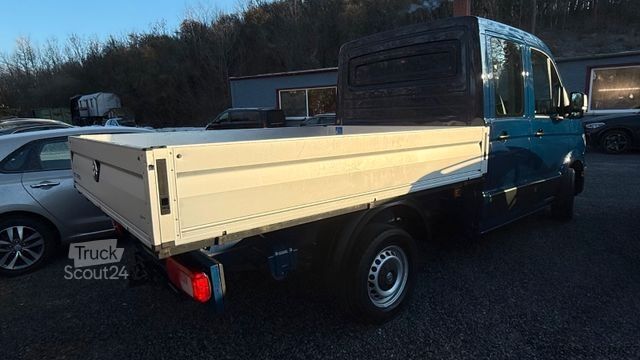 Pritschenwagen VOLKSWAGEN Crafter Pritsche 35 DOKA Trendline, Standheizung