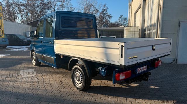 Pritschenwagen VOLKSWAGEN Crafter Pritsche 35 DOKA Trendline, Standheizung