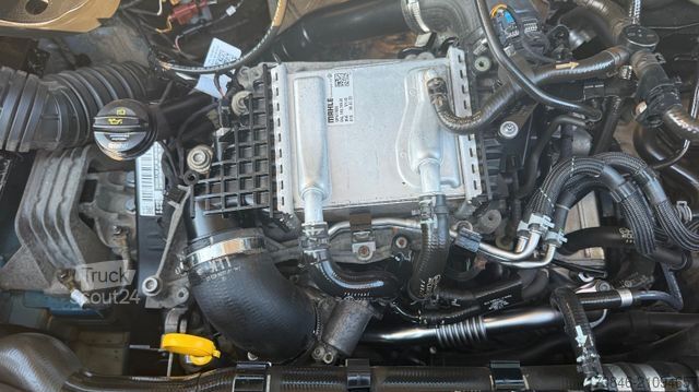 Pritschenwagen VOLKSWAGEN Crafter Pritsche 35 DOKA Trendline, Standheizung