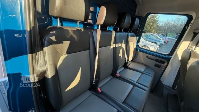 Pritschenwagen VOLKSWAGEN Crafter Pritsche 35 DOKA Trendline, Standheizung