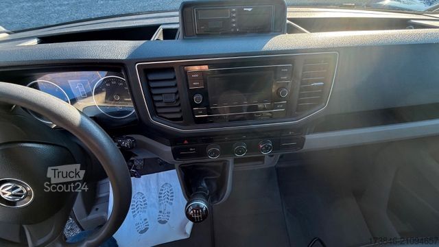 Pritschenwagen VOLKSWAGEN Crafter Pritsche 35 DOKA Trendline, Standheizung