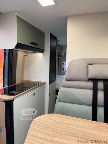 عربة تخييم KARMANN Davis Trendstyle 590, - MJ 2026, AUTOMATIK Sofor