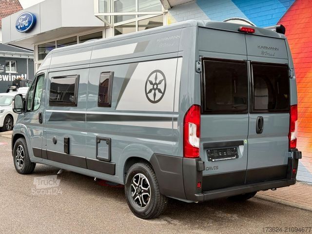 عربة تخييم KARMANN Davis Trendstyle 590, - MJ 2026, AUTOMATIK Sofor