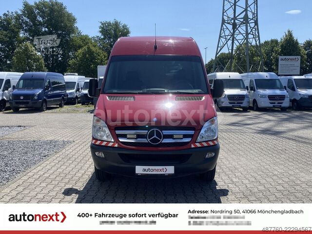Vacuümtankwagen MERCEDES-BENZ Sprinter 519 Maxi V6 *HD-Spüler Rockstroh + TV*