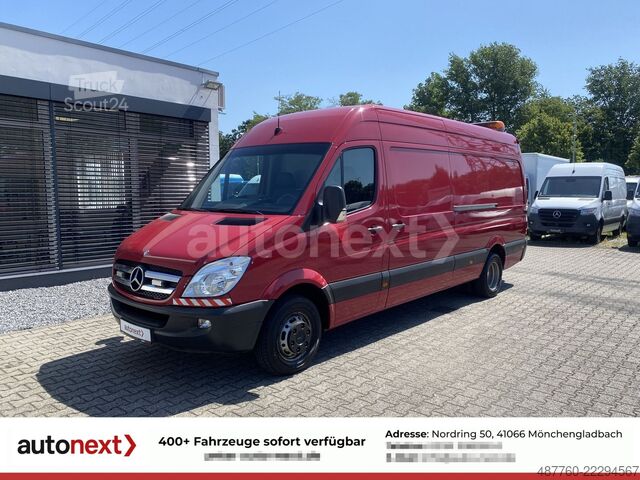 Vacuümtankwagen MERCEDES-BENZ Sprinter 519 Maxi V6 *HD-Spüler Rockstroh + TV*