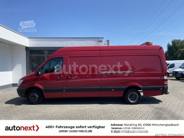 Vacuümtankwagen MERCEDES-BENZ Sprinter 519 Maxi V6 *HD-Spüler Rockstroh + TV*
