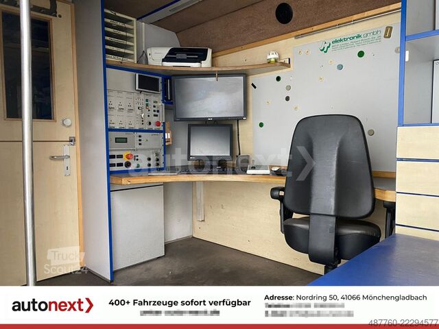 Vacuümtankwagen MERCEDES-BENZ Vario 816D MAXI *Kanal Rico+TV* 1.HAND+KLIMA
