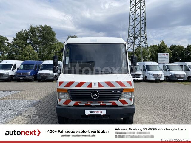 Vacuümtankwagen MERCEDES-BENZ Vario 816D MAXI *Kanal Rico+TV* 1.HAND+KLIMA