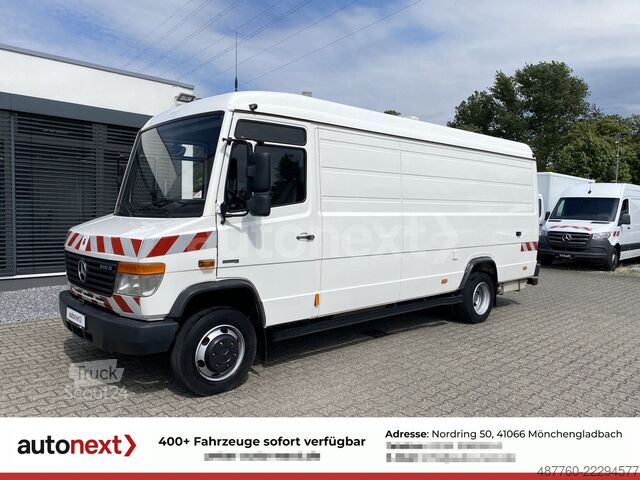 Vacuümtankwagen MERCEDES-BENZ Vario 816D MAXI *Kanal Rico+TV* 1.HAND+KLIMA