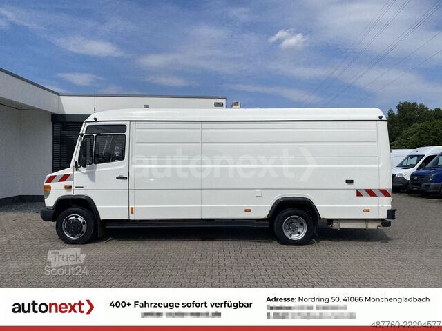 Vacuümtankwagen MERCEDES-BENZ Vario 816D MAXI *Kanal Rico+TV* 1.HAND+KLIMA