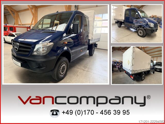 Фургон-шторник MERCEDES-BENZ Sprinter 316 CDI Doka 4x4 Allrad Plane