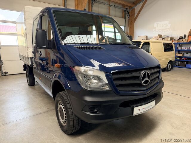 Фургон-шторник MERCEDES-BENZ Sprinter 316 CDI Doka 4x4 Allrad Plane