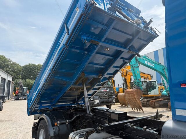 Camion-benne tricar MAN TGS 18.440 4x4 HAD 3-Seiten-Kipper