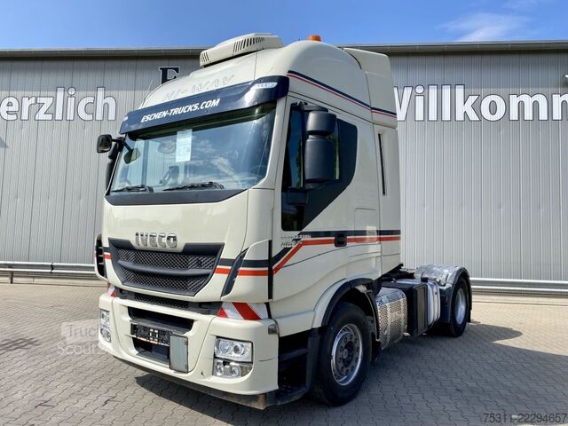 Tractora standard IVECO AS 440 T/P| Hi-Way*Standklima*Hydraulik*Retarder