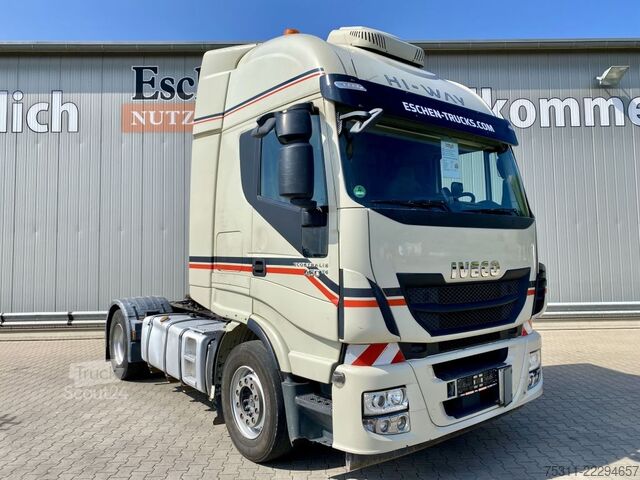 Tractora standard IVECO AS 440 T/P| Hi-Way*Standklima*Hydraulik*Retarder