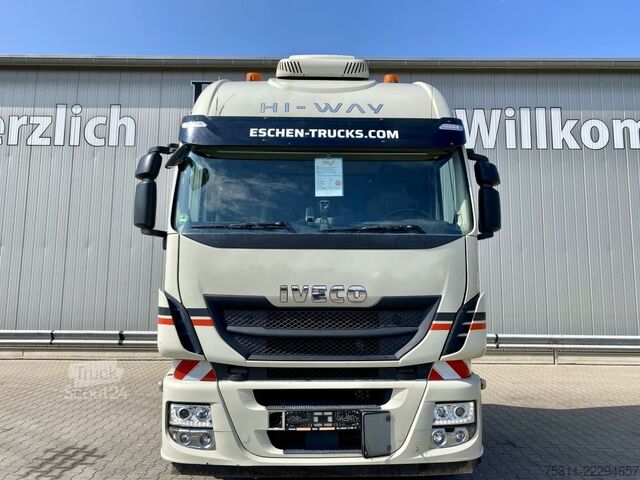 Tractora standard IVECO AS 440 T/P| Hi-Way*Standklima*Hydraulik*Retarder