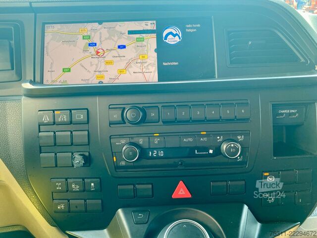 Standard SZM MAN TGX 18.510 TG3/GX LL|Standklima*Navi*ACC*Retard.