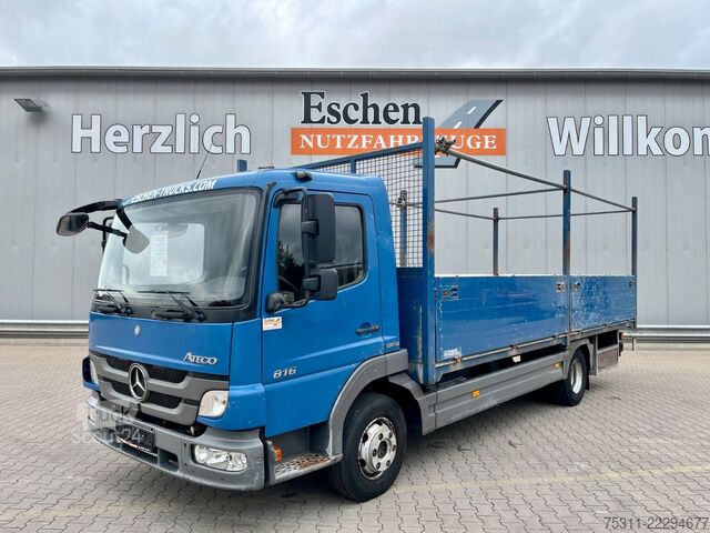 Pick-up furgons MERCEDES-BENZ Atego 816 | 3x Sitze*manuell*Blatt*AHK*1.Hand!