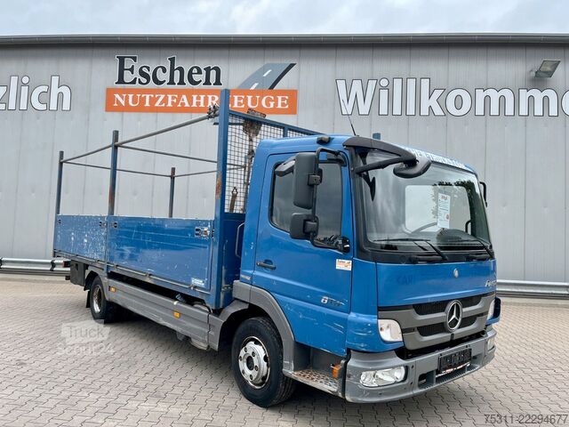 Pick-up furgons MERCEDES-BENZ Atego 816 | 3x Sitze*manuell*Blatt*AHK*1.Hand!