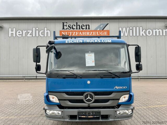 Pick-up furgons MERCEDES-BENZ Atego 816 | 3x Sitze*manuell*Blatt*AHK*1.Hand!