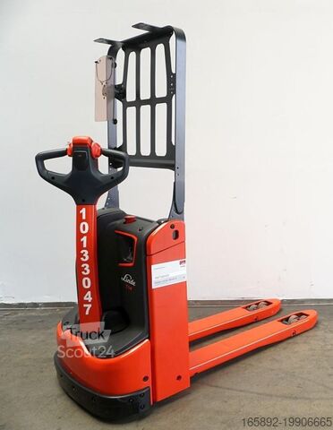 χειροκίνητος γρύλος παλετών Linde T 14 ION 1155-00