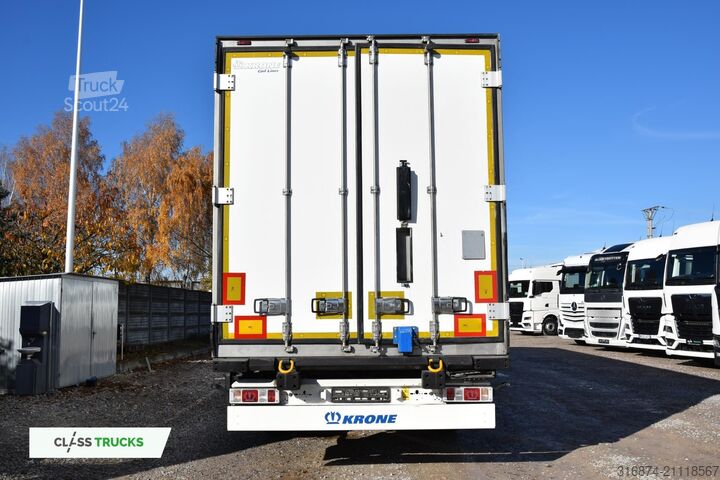 ψυκτικός ημιρυμουλκούμενος KRONE SDR 2Deck FP60 SLXi 300 Lifting Axle