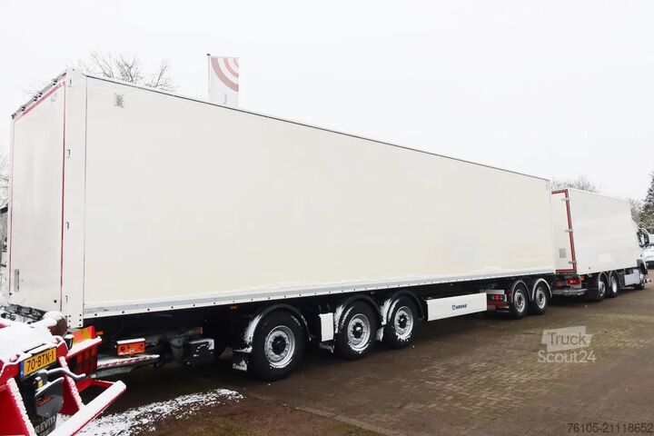 Чемодан Krone SD Trailer + Stuuras + Dhollandia laadklep 2000...