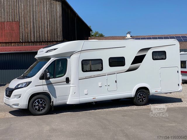 Camper semintegrato HOBBY Optima De Luxe T70 GE,Automatik
