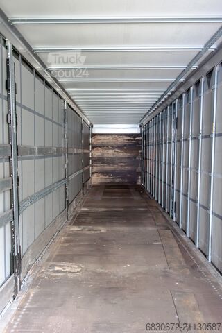 Open semitrailer with tarp Schmitz Cargobull Trailer verschiedener Bauarten