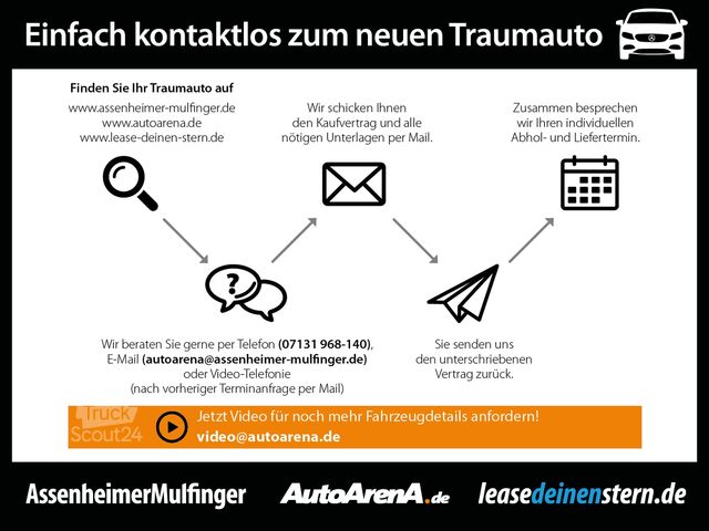 Minibús Mercedes-Benz T 180 d Progressive **MBUX,Navi,R-Cam,SHZ,KlimaA