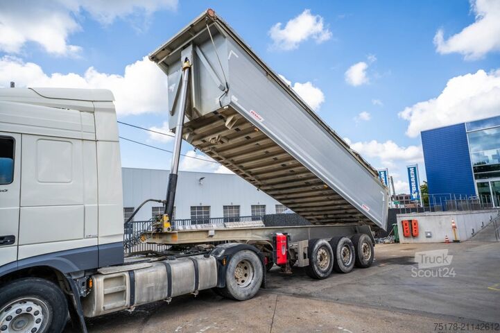 Ανατρεπόμενο φορτηγό BENALU C39C17-ALU + BACHE - 30m3