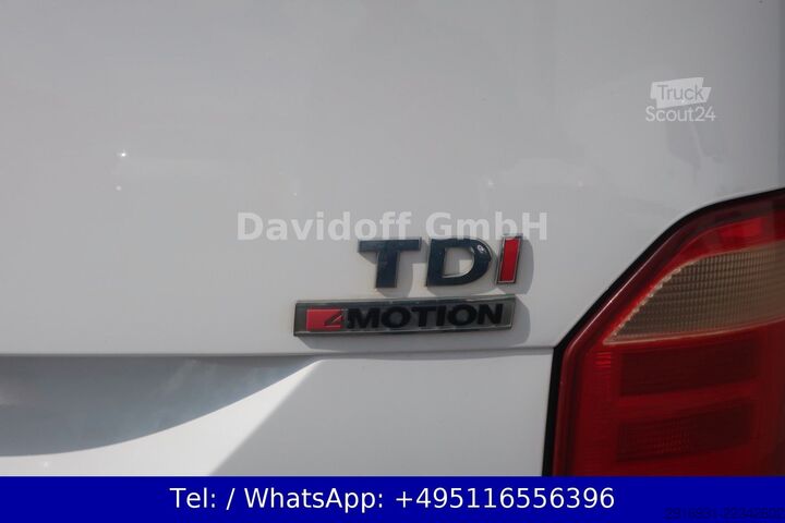 Panelová dodávka VOLKSWAGEN Nr.82 T6 Kurz 4Motion 1.Hand / Navi / Werkstatt