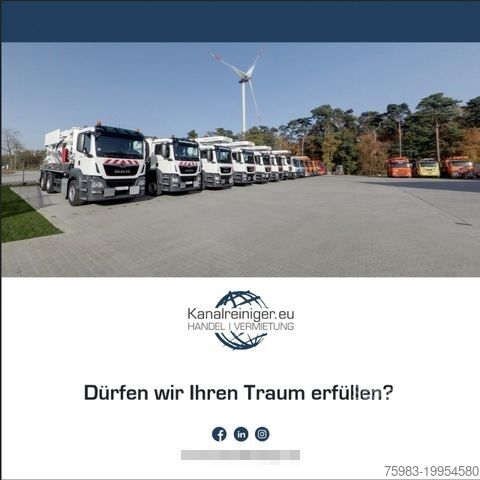 Vacuum tank truck MERCEDES-BENZ MB ACTROS 2546 6x2/ Kroll ADR Sauger, K 1,0 - 13