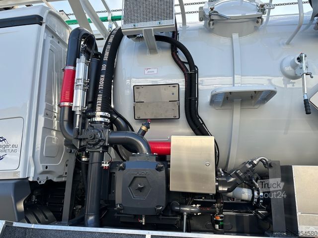 Vakuumtanktankvogn MERCEDES-BENZ MB ACTROS 2546 6x2/ Kroll ADR Sauger, K 1,0 - 13