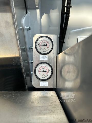 Vakuumtanktankvogn MERCEDES-BENZ MB ACTROS 2546 6x2/ Kroll ADR Sauger, K 1,0 - 13